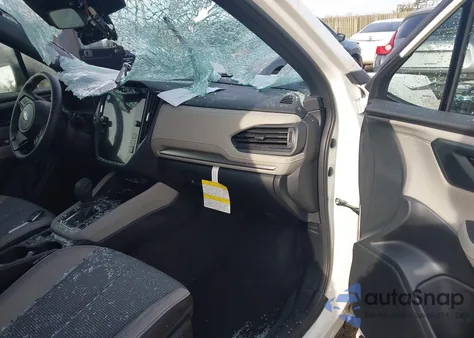 2025 Subaru Forester Premium из США, поврежденный, VIN JF2SLDDC8SH591485